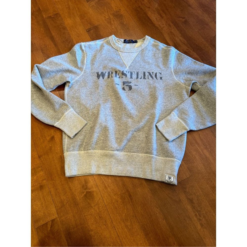 Men’s polo Ralph Lauren wrestling sweatshirt